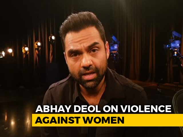 Empower Women To Reduce Violence Against Them: Abhay Deol