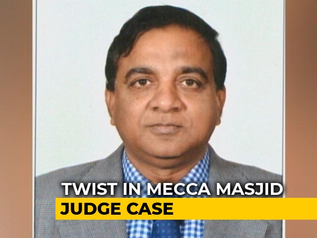 Resignation Of Judge Who Cleared All Mecca Masjid Blast Accused Rejected