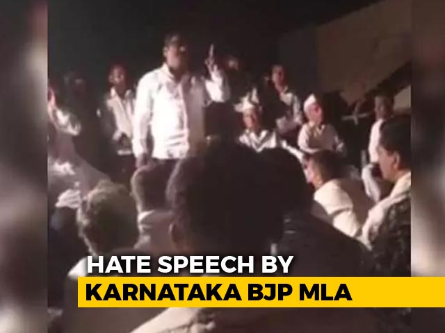 Video : Not Roads, Water; Polls About Hindu-Muslim: Karnataka BJP Lawmaker