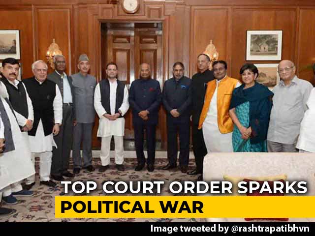 In Judge Loya Petitions, BJP Sees Rahul Gandhi's "Invisible Hand"