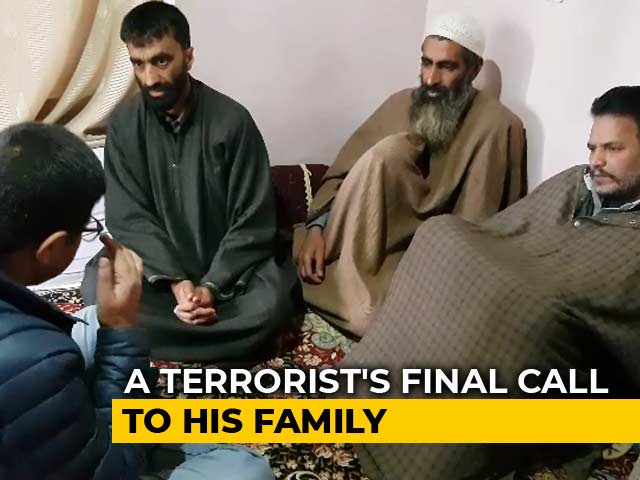 Video : "Greatest Death": Why Parents Are Letting Sons Join Terrorism In Kashmir