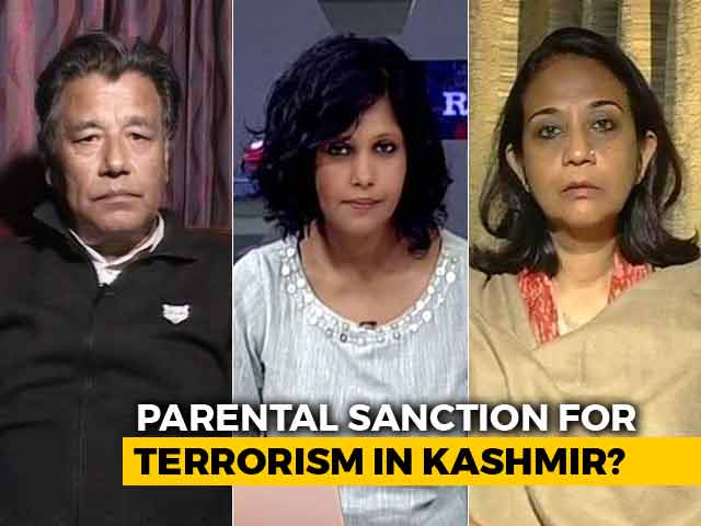 New Threat In Kashmir: Parental Sanction For Terrorism?