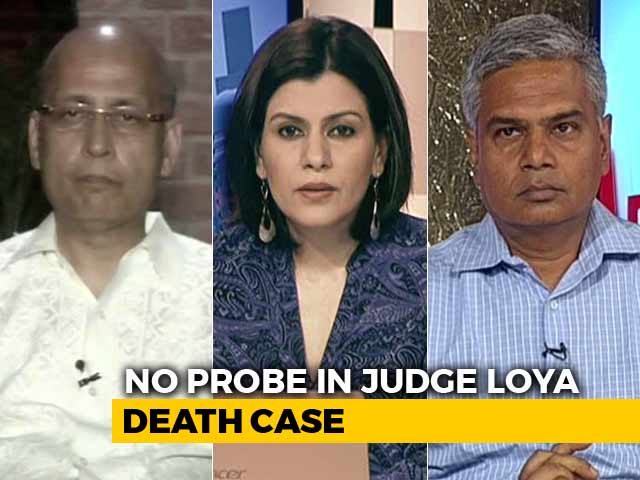 Video : "No Probe In Judge Loya's Death": Is The Case Now Settled?