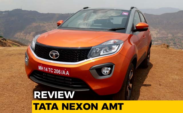 Video : 2018 Tata Nexon AMT Hyprdrive Review