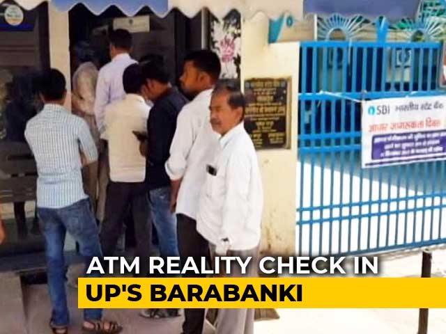 Cash Crunch In Smaller Towns? UP Reality Check