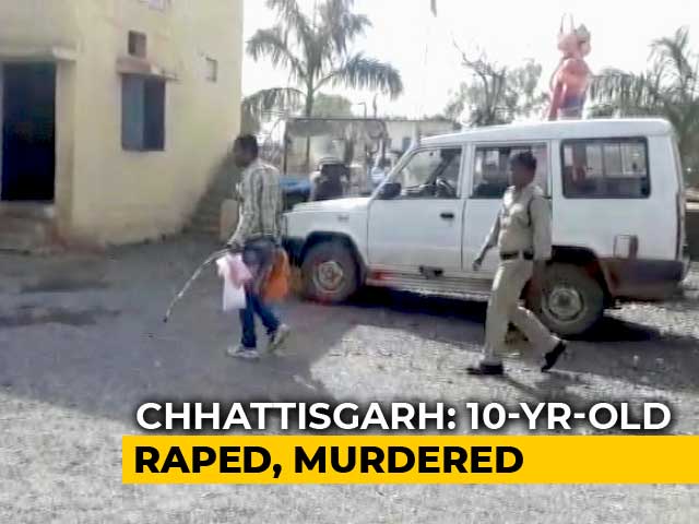Hd Porn Com Car Rape Girl Desi - 10-Year-Old Girl Raped, Head Smashed With Stone In Chhattisgarh Village