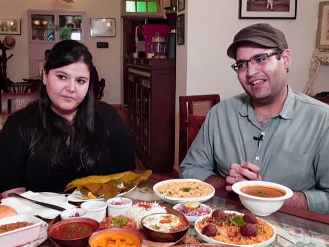 Video : Feeding Frenzy With Kainaz And Rahul