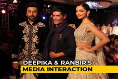 Deepika & Ranbir On Setting The Ramp On Fire Deepika & Ranbir On Setting The Ramp On Fire