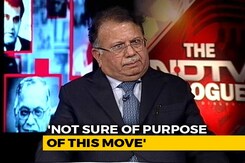 "Purely Political": Justice AP Shah On Opposition's Impeachment Move "Purely Political": Justice AP Shah On Opposition's Impeachment Move