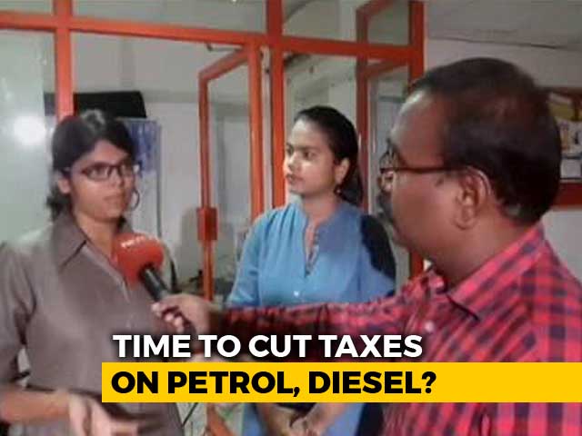Time For Tax Cut To Ease Fuel Price Spike?