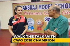 Walk The Talk With Manika Batra, CWG 2018 Table Tennis Gold Medallist Walk The Talk With Manika Batra, CWG 2018 Table Tennis Gold Medallist