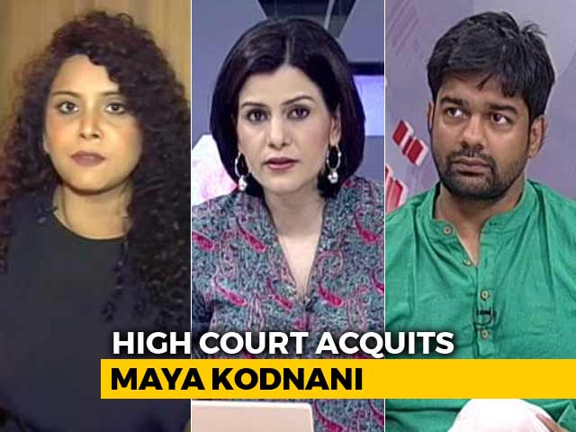 Video : Naroda Patiya Riots Case: Gujarat High Court Acquits Maya Kodnani