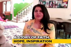 Jaipur Woman Gives Hope To HIV-Positive Kids With NGO Named "Faith" Jaipur Woman Gives Hope To HIV-Positive Kids With NGO Named "Faith"