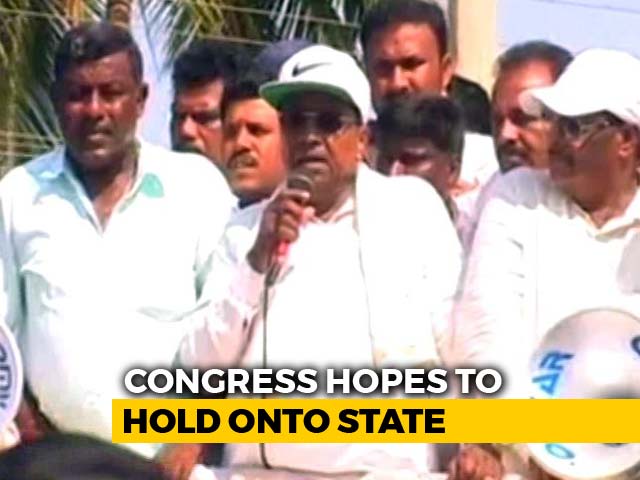 Video : On The Campaign Trail With Siddaramaiah