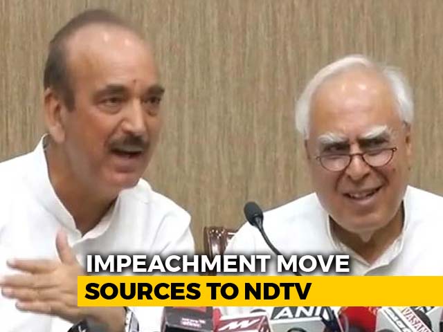 Video : In Opposition Move Against Chief Justice, Rules Broken: Sources