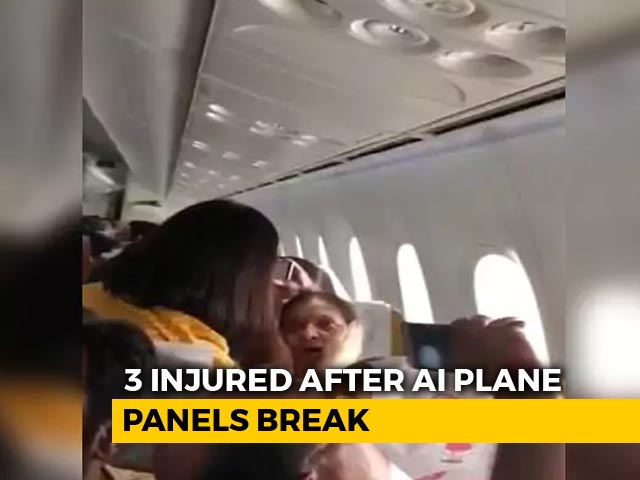 "Never Seen Anything Like This": Air India Flight Hit By Major Turbulence