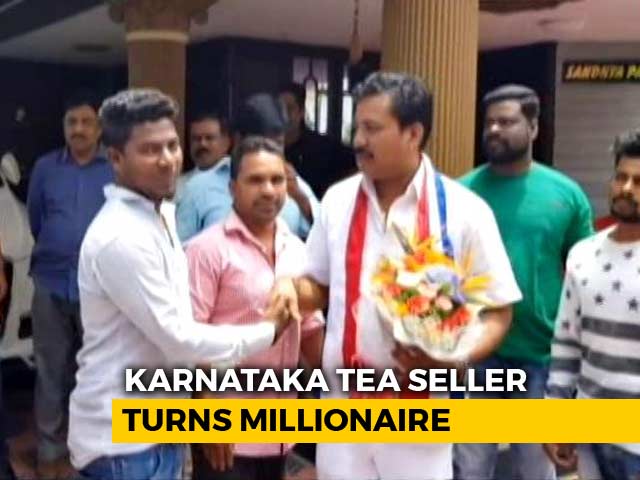 Video : Tea Seller-Turned-Millionaire Contesting Karnataka Polls As Independent