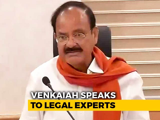 Video : As Venkaiah Naidu Begins Impeachment Consultations, Congress Confident