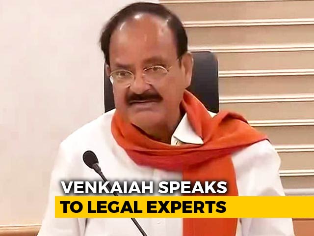 As Venkaiah Naidu Begins Impeachment Consultations, Congress Confident