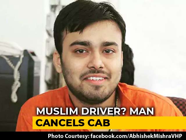 "Cancelled Ola Cab As Driver Muslim": Man Followed By Ministers On Twitter