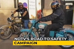 Over 100 Motorcyclists Ride 40 Km To Spread Awareness On Road Safety In Delhi Over 100 Motorcyclists Ride 40 Km To Spread Awareness On Road Safety In Delhi