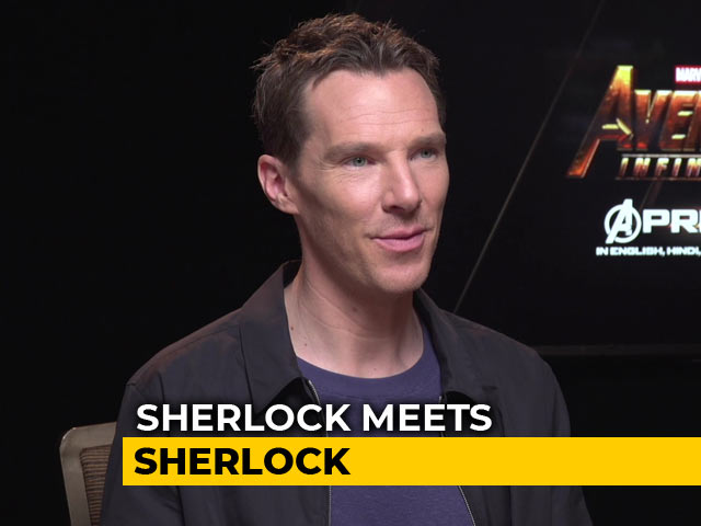 Video : Robert Downey Jr & I Discussed <i>Sherlock</i> Only Once: Benedict Cumberbatch