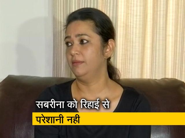 जेसिका की बहन सबरीना ने मनु शर्मा को किया माफ