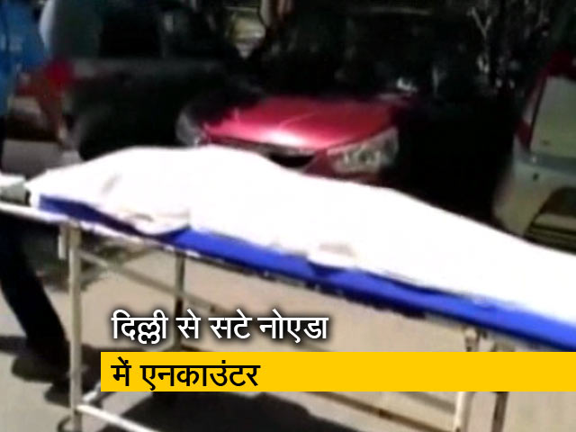 ढाई लाख का इनामी बदमाश बलराज भाटी मारा गया