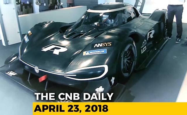 Tata Nexon AMT Bookings, VW I.D R Pikes Peak, Ducati Radar Function