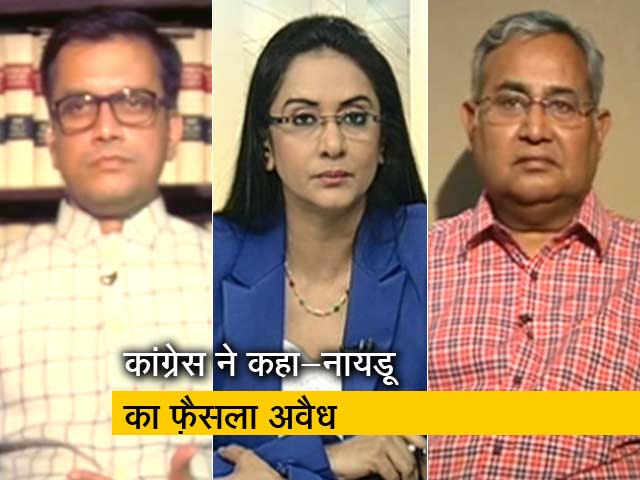 प्राइम टाइम : महाभियोग मामला कितना राजनीतिक?