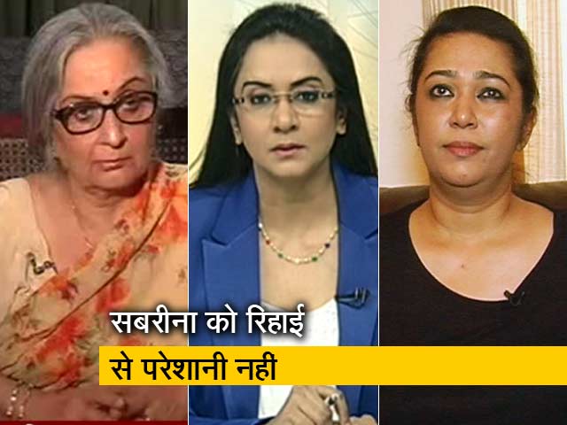 जेसिका की बहन सबरीना ने मनु शर्मा को माफ किया