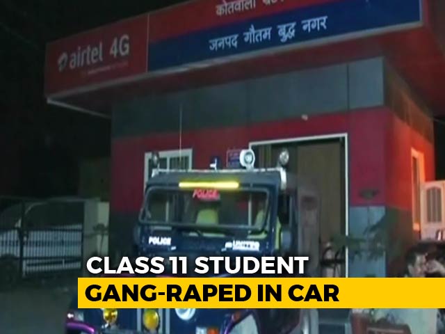 Video : Teen, Allegedly Offered A Ride By Classmate, Gang-Raped In Moving Car Near Delhi