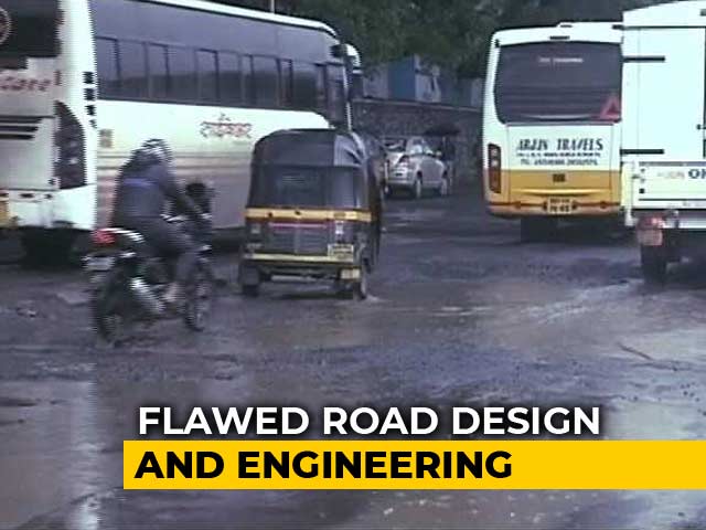How Poor Road Designs Are Making Highways Unsafe In India