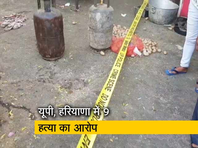 नोएडा सेक्टर 49 में एनकाउंटर, 2 लाख का इनामी बदमाश मारा गया