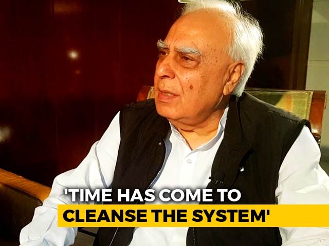 Video : Rejection Of Impeachment Motion Against Chief Justice Is Illegal: Kapil Sibal to NDTV
