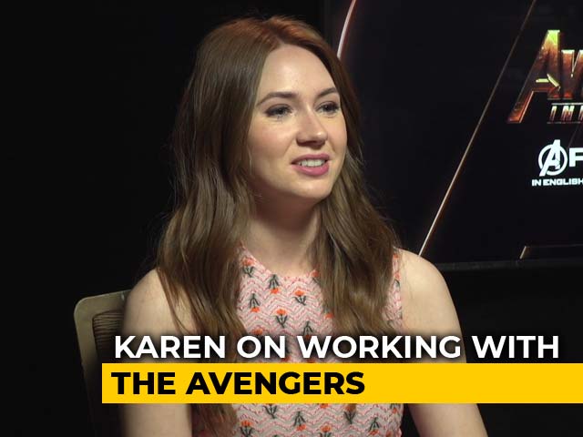 <i>Avengers: Infinity War</i>: Robert Downey Jr Hosts Lunch For Everyone On The Sets: Karen Gillan
