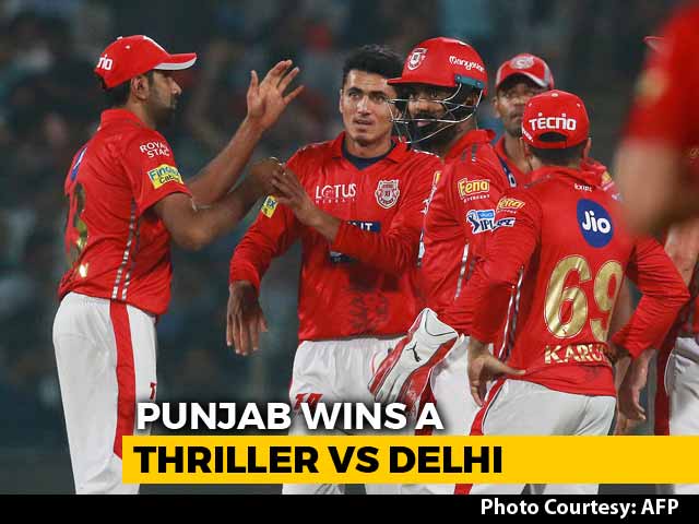 IPL 2018: Punjab Stun Delhi, Gambhir's Team In Free Fall
