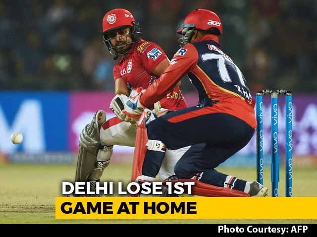 IPL 2018: Punjab Edge Delhi In Thriller At Kotla