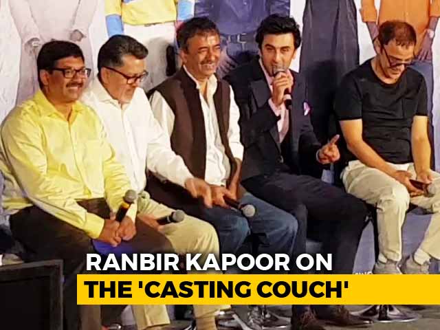 'Never Faced It': Ranbir Kapoor Jokes About Casting Couch