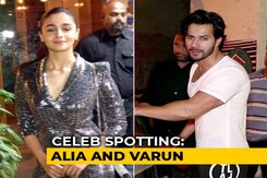 Celeb Spotting: Alia Bhatt, Varun Dhawan & Others Celeb Spotting: Alia Bhatt, Varun Dhawan & Others