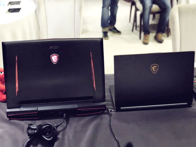 MSI GS65 Stealth Thin, GT75 Titan, GE73 Raider RGB Edition Gaming Laptops First Look