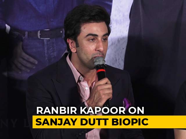 Everything About <i>Sanju</i> Was Shocking: Ranbir Kapoor