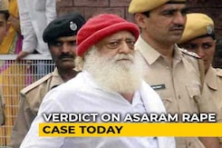 Asaram Verdict In Rape Case Today, Four States On Alert Asaram Verdict In Rape Case Today, Four States On Alert