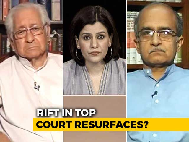 Video : Judges Row Continues In Supreme Court?