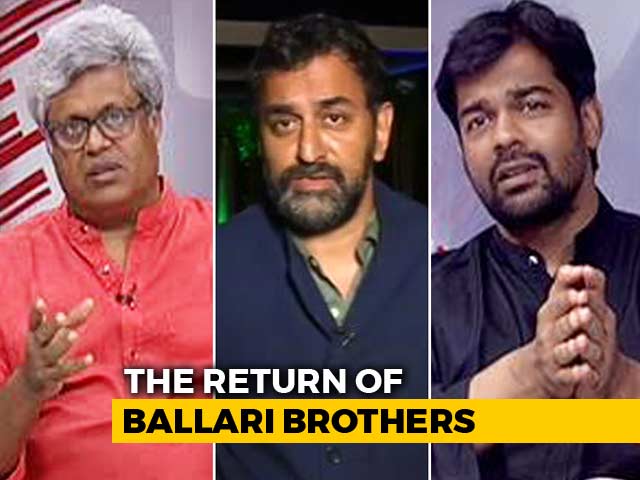 Reddys Return: BJP Doublespeak?