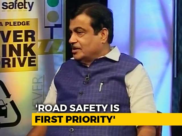 Video : I Request Parliamentarians To Pass Motor Vehicle Bill On Priority: Nitin Gadkari