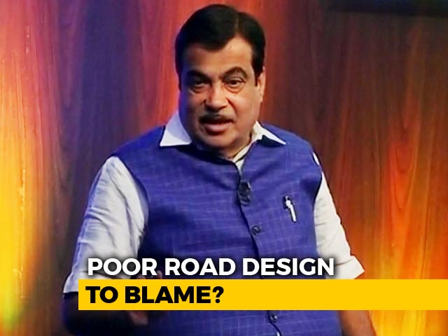 How Nitin Gadkari Plans To Make India's Roads Safer