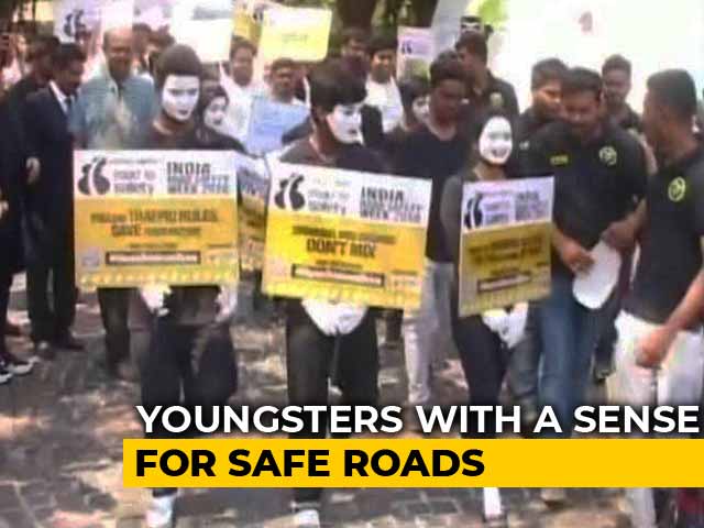 Video : Bengaluru Students Come Forward To Voice Their Support For Road Safety