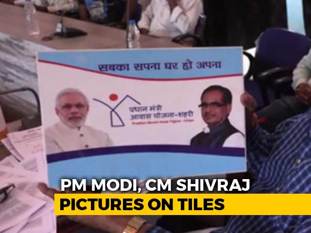 PM Modi On Kitchen Tiles: <i>Sarkari</i> Touch For Madhya Pradesh Home Scheme
