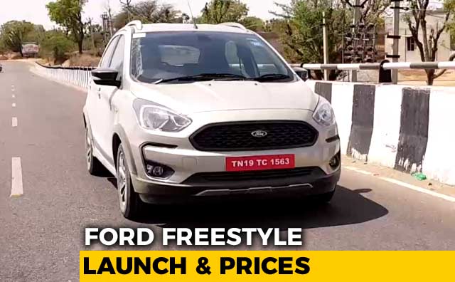 Ford Freestyle Launched In India: Prices, Specs And More